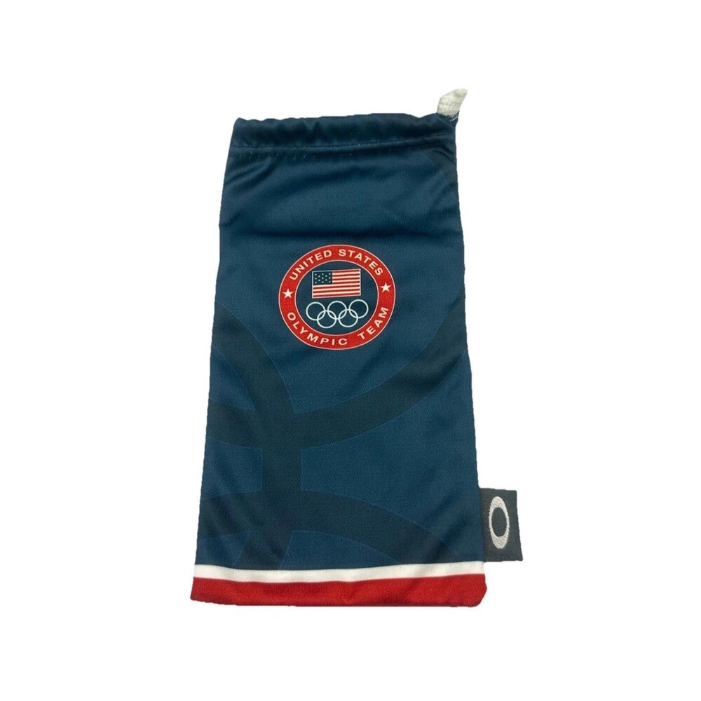 Oakley USA Olympic Team Navy Microbag Sunglasses/Lens Storage Cloth (Authentic)